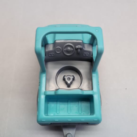 Fisher-Price Little People Help a Friend Blue Pick Up Truck 2017 Mattel - Picture 7 of 9